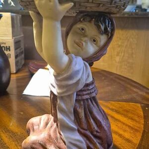 Pair of Decorative Vintage Planters